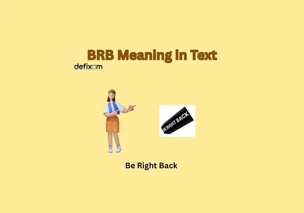 brb meaning in text