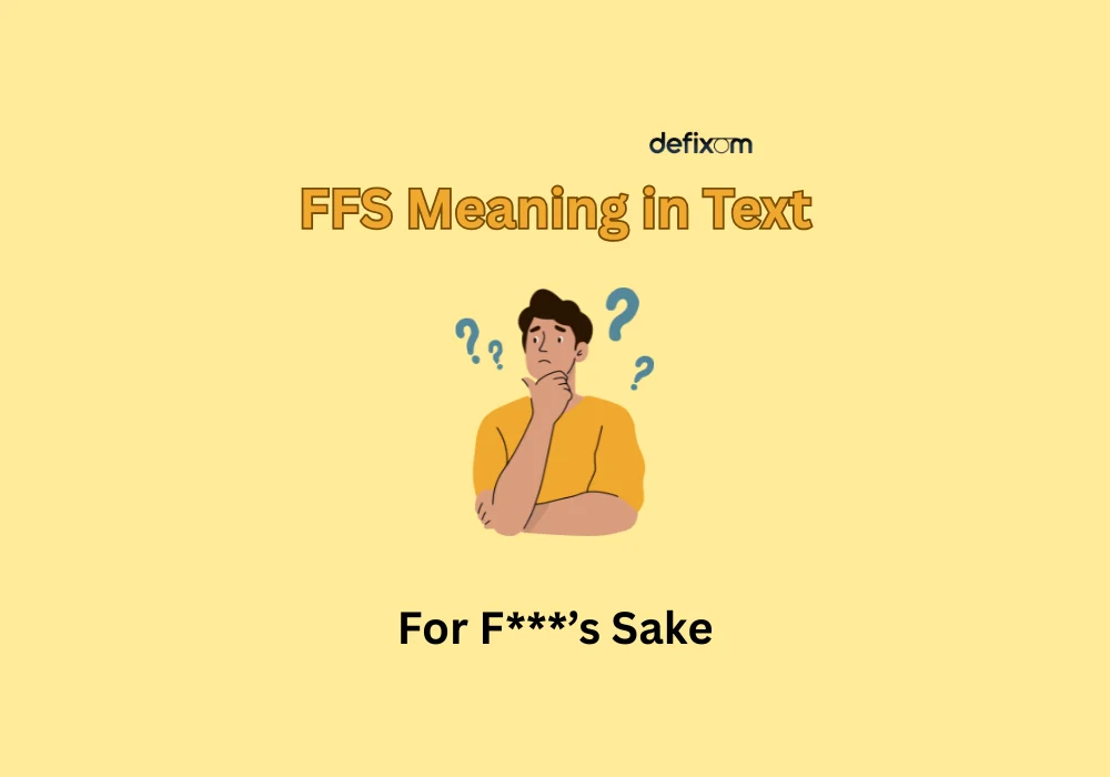 ffs meaning in text