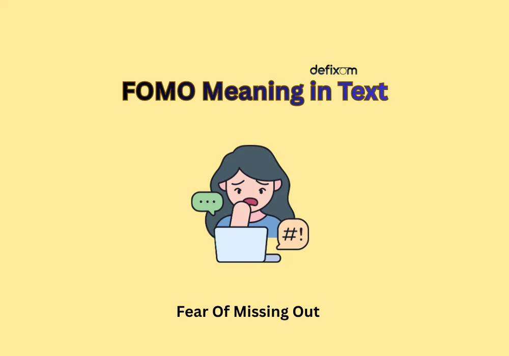 fomo meaning in text