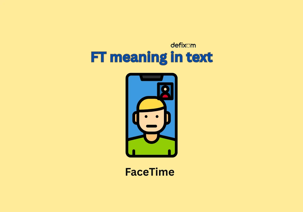 ft meaning in text