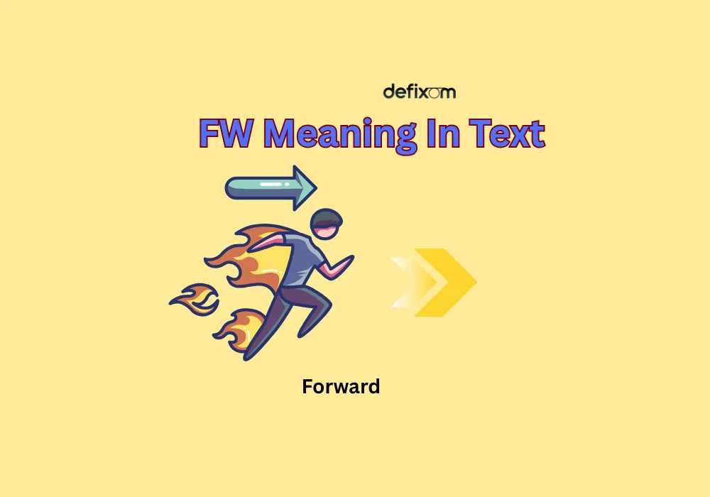 fw meaning in text