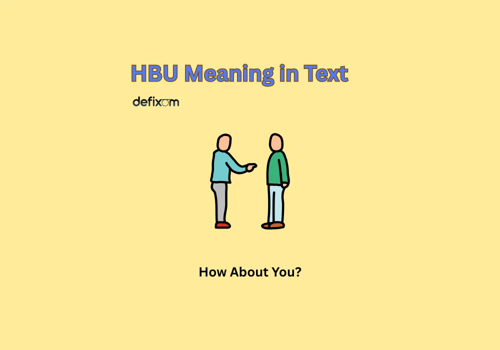 hbu meaning in text