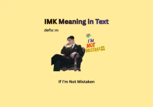 imk meaning in text