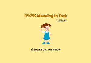 iykyk meaning in text
