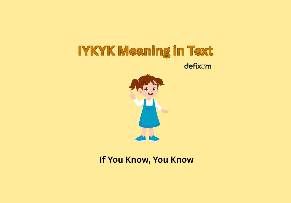 iykyk meaning in text