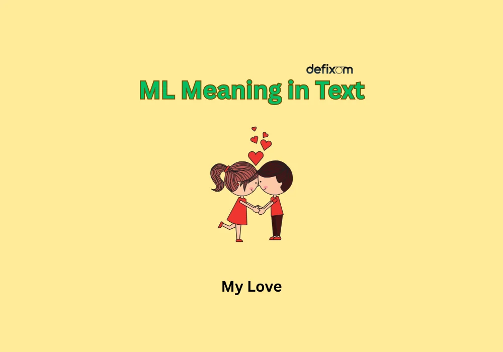 ml meaning in text