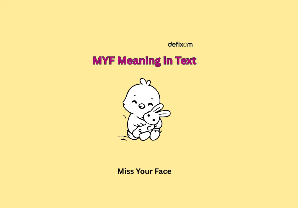 myf meaning in text