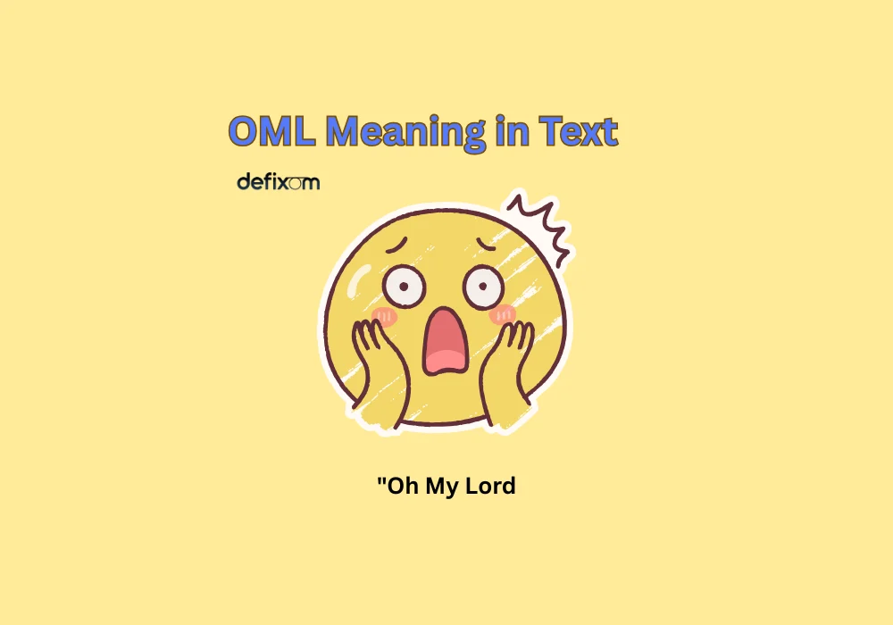 oml meaning in text