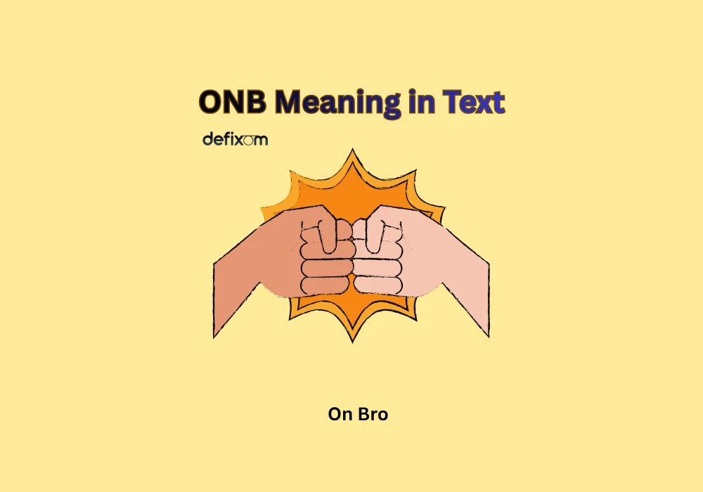 onb meaning in text