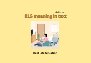 rls meaning in text