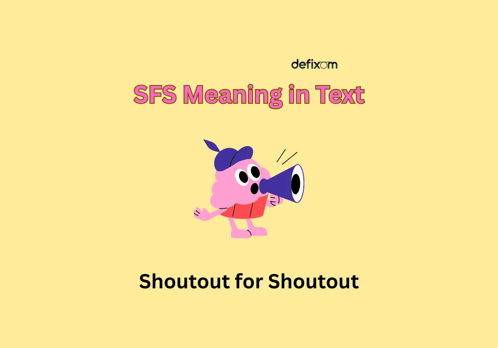 sfs meaning in text