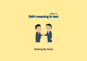 smh meaning in text