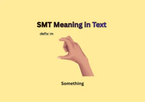 smt meaning in text