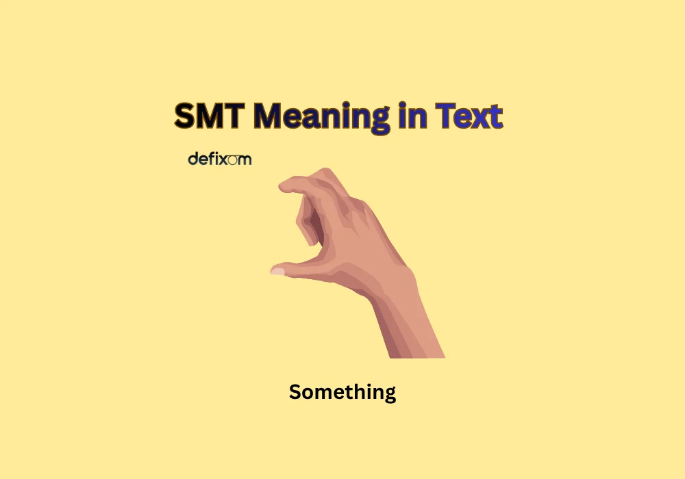 smt meaning in text