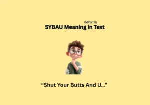 sybau meaning in text