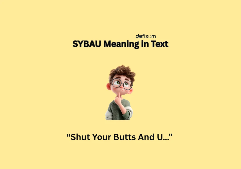 sybau meaning in text