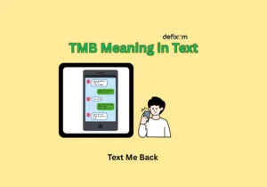 tmb meaning in text