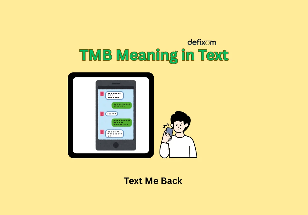 tmb meaning in text