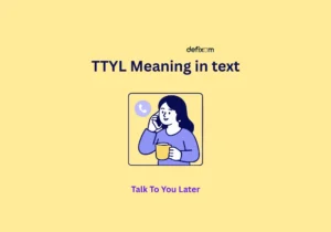ttyl meaning in text