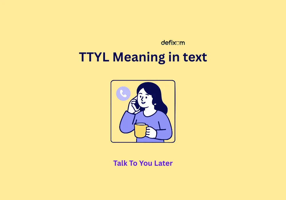 ttyl meaning in text