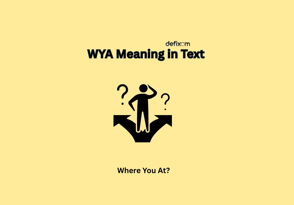 wya meaning in text
