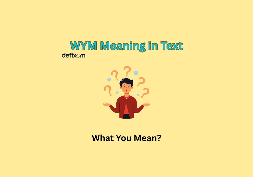 wym meaning in text