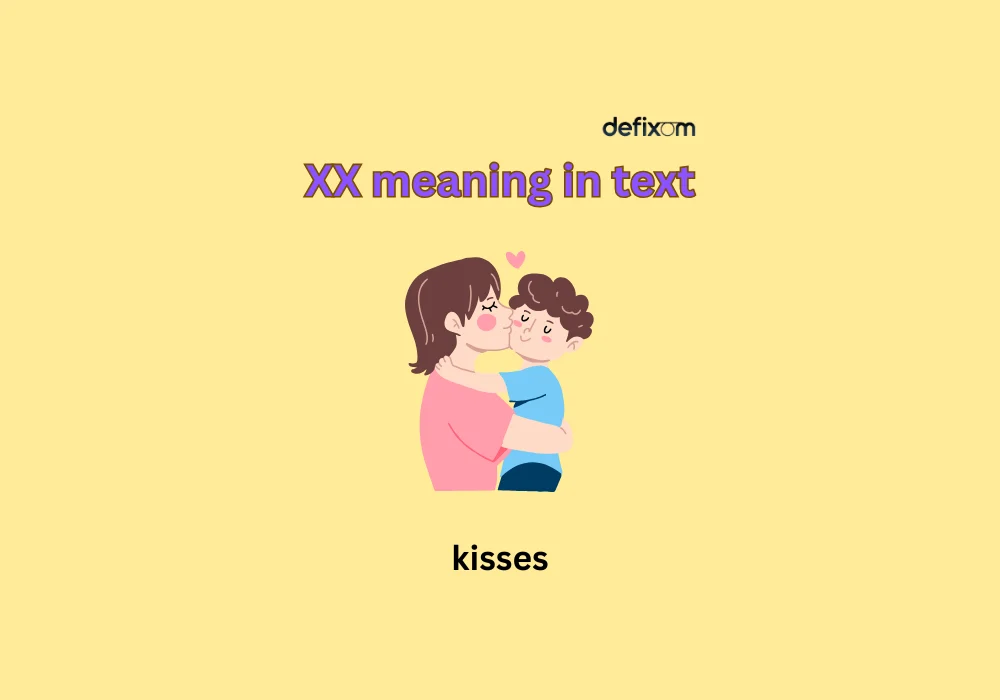 xx meaning in text